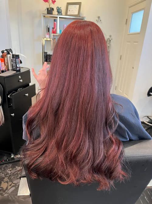 Denver Hair Extensions This look features three rows of my custom hair extension technique with disc(..)